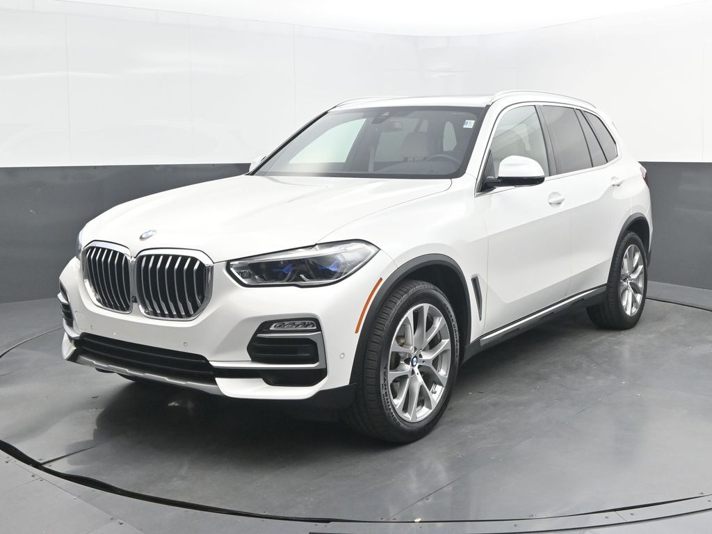 2021 BMW X5 SUV 