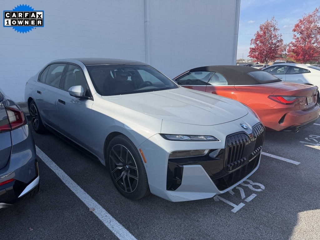 Certified 2023 BMW 7 Series 740i Sedan