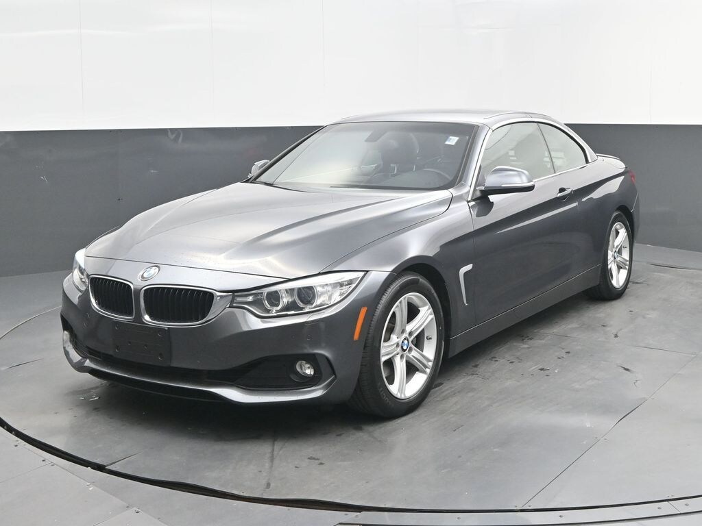 Used 2015 BMW 4 Series Convertible