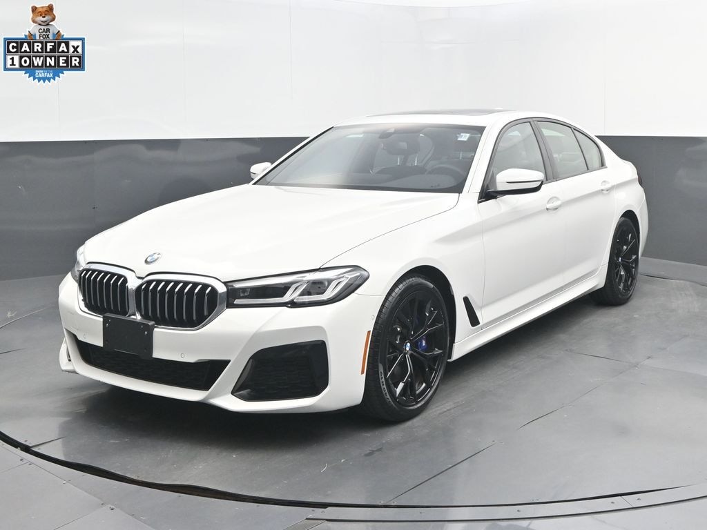 Certified 2023 BMW 5 Series Sedan