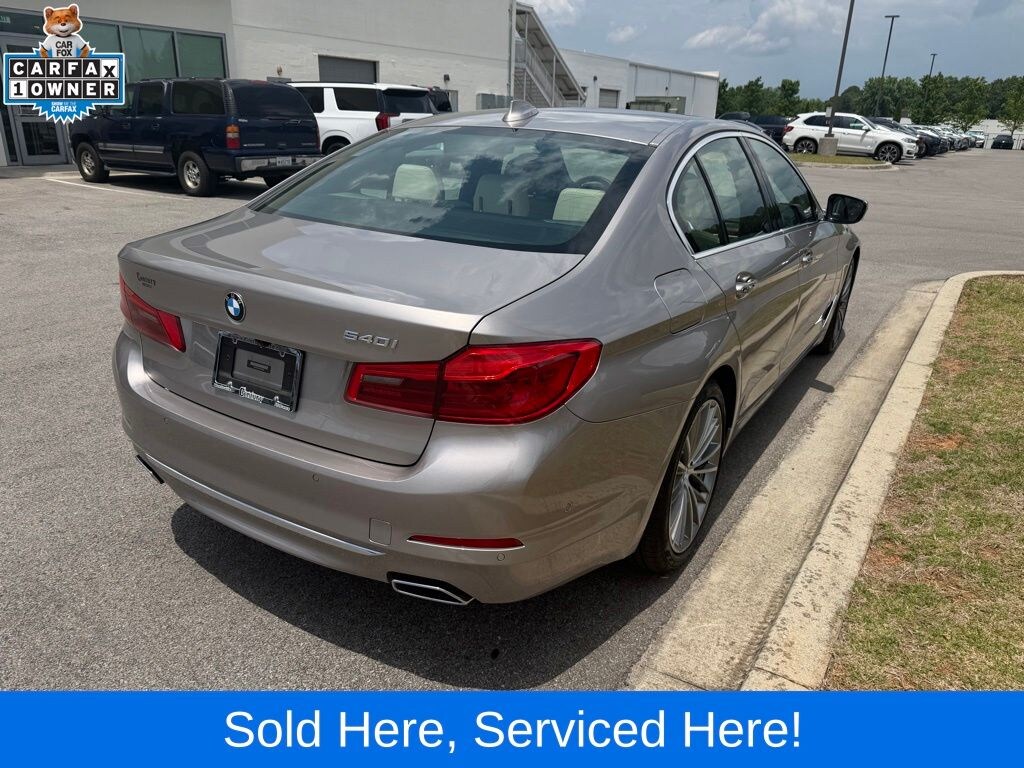 Used 2018 BMW 5 Series Sedan