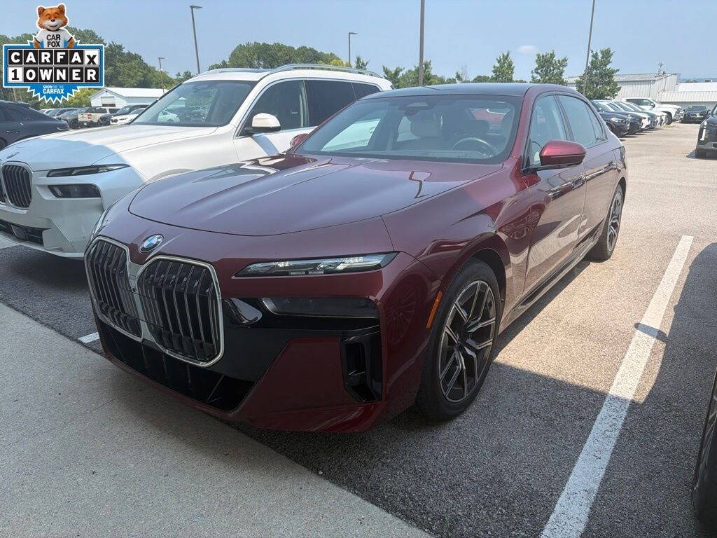 Certified 2024 BMW 7 Series Sedan