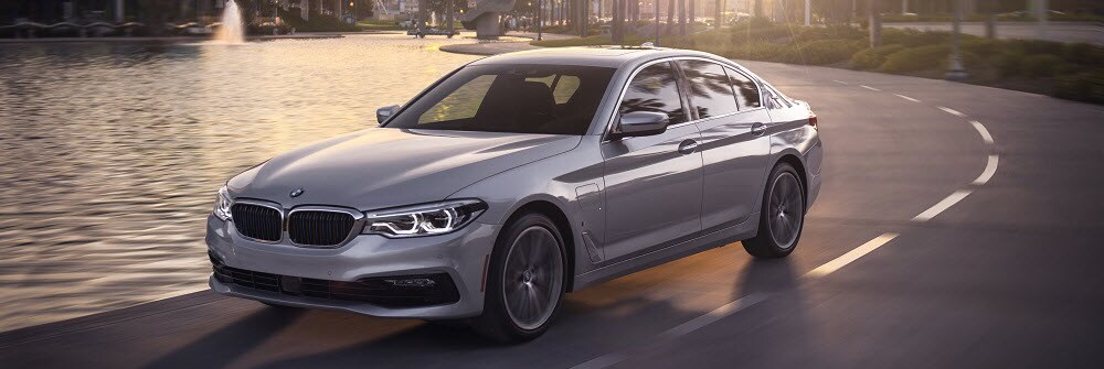 BMW 5 Series in Silver