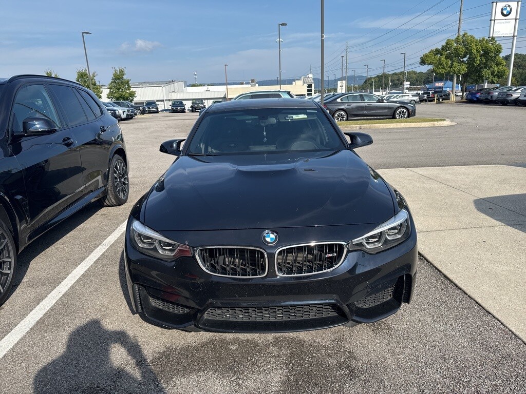 2018 Bmw M3 3 Sedan photo 2