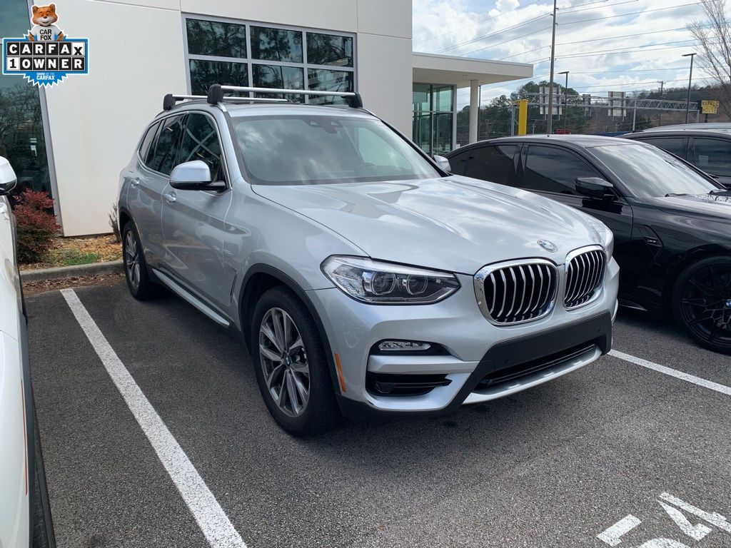 2019 BMW X3 30i