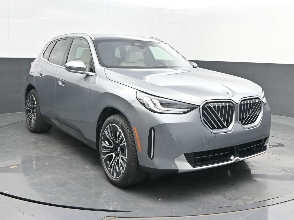 2025 BMW X3 SUV 