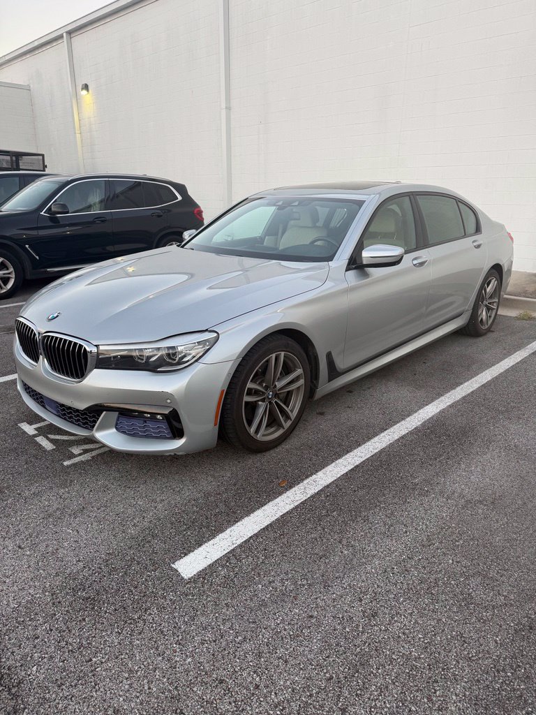 2017 Bmw 7 Series