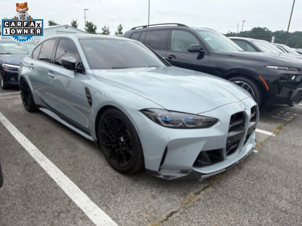 Used 2024 BMW M3 Sedan