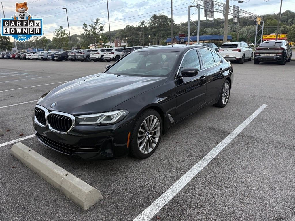 Certified 2023 BMW 5 Series Sedan