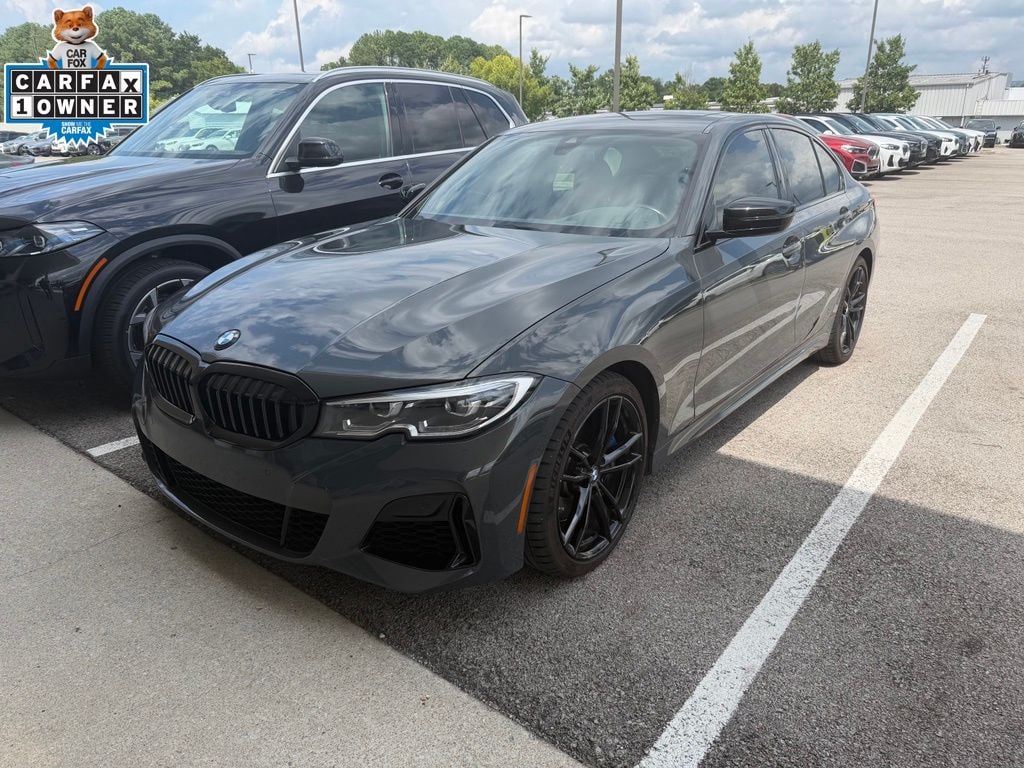 Used 2020 BMW 3 Series Sedan