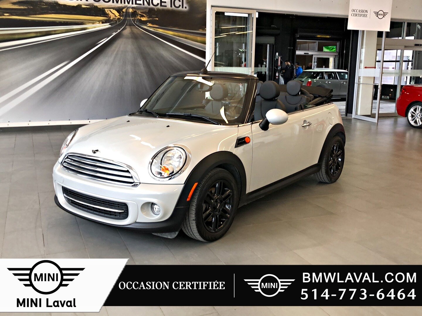 Mini Cooper 2015 Doccasion à Vendre Chez Bmw Laval Niv