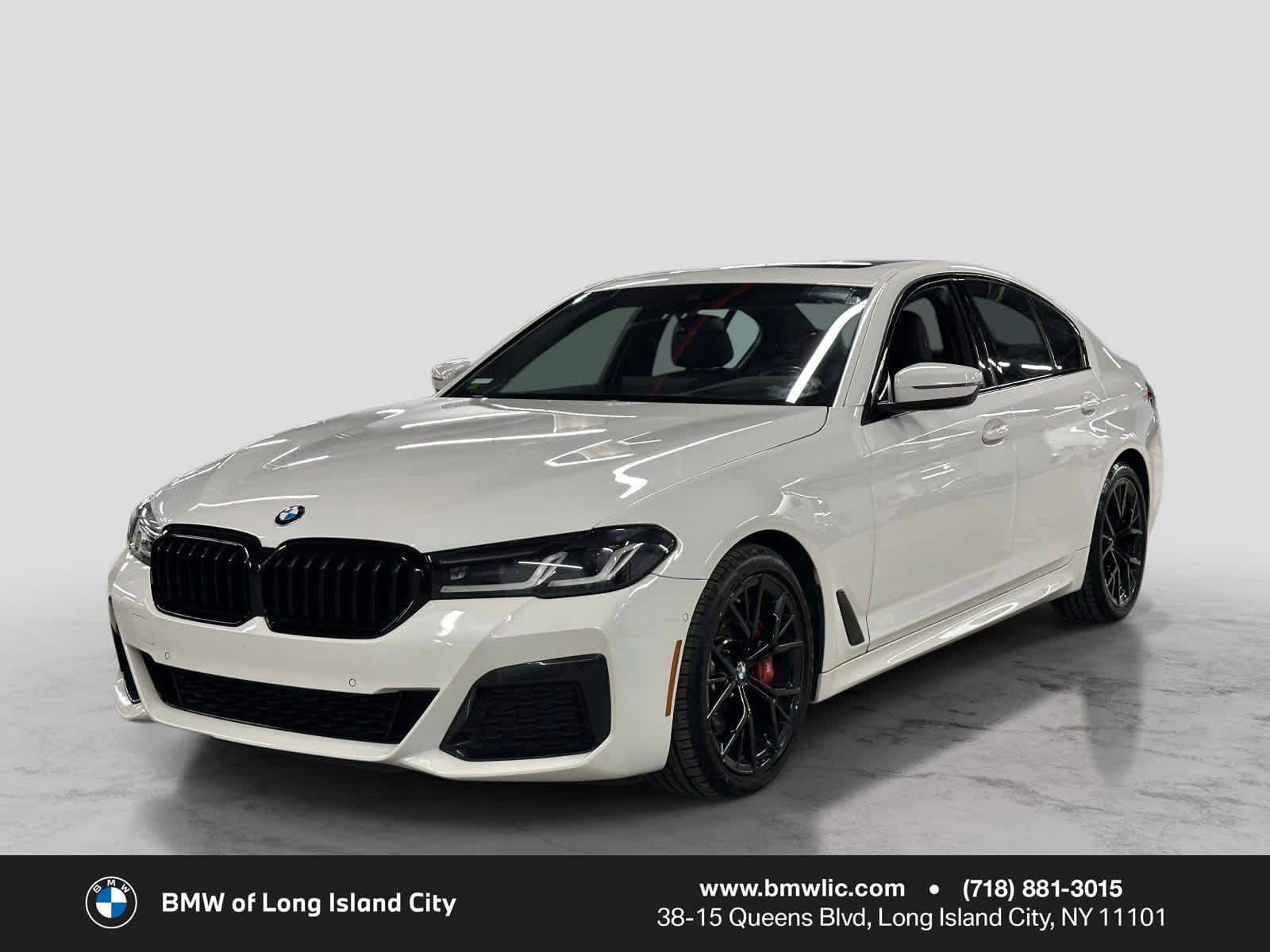 2023 BMW 5 Series 530i xDrive Sedan's photo