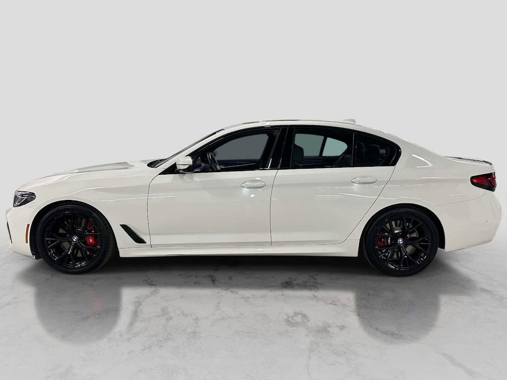 Certified 2023 BMW M550i xDrive Sedan