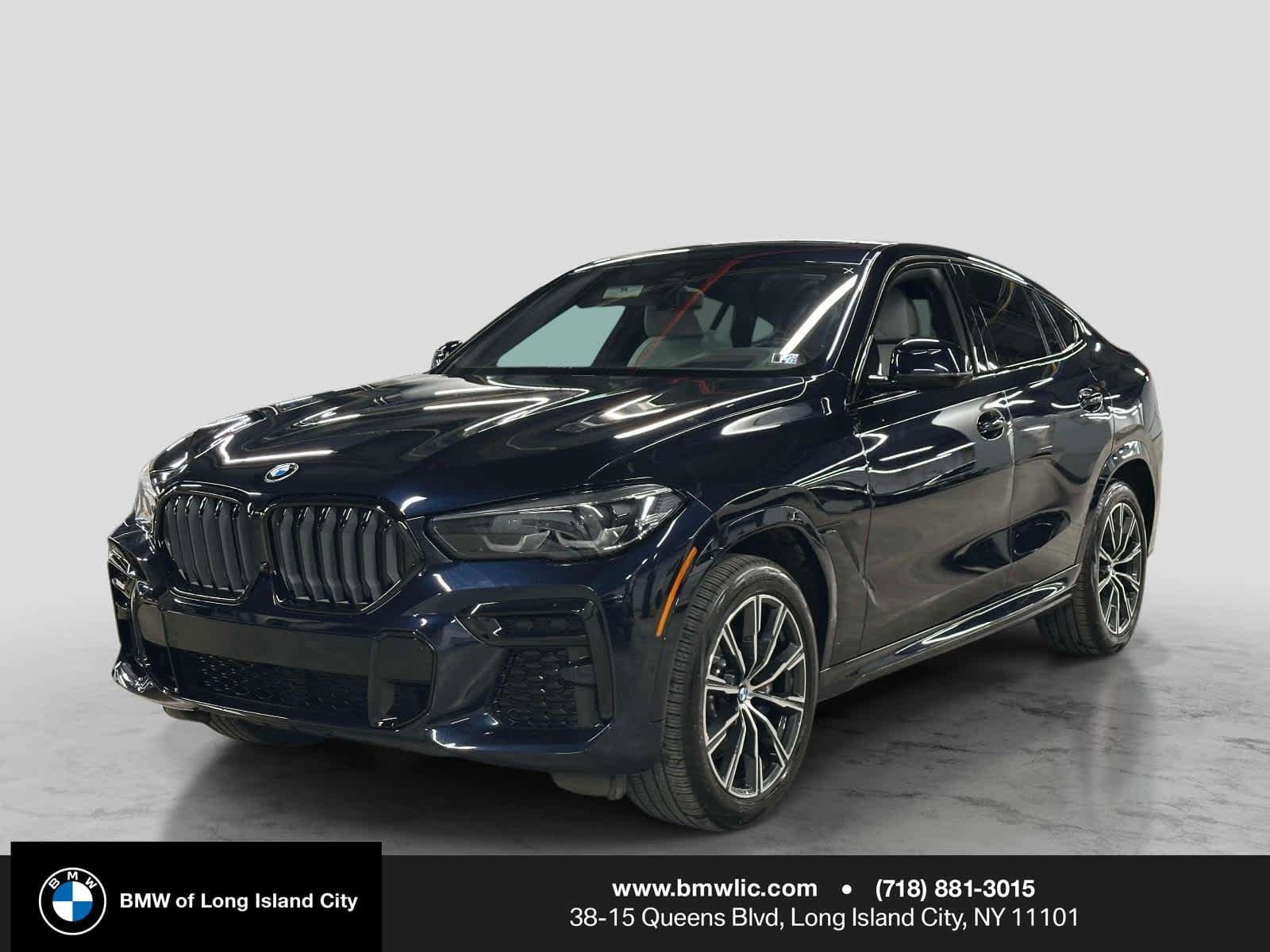 2023 BMW X6 xDrive40i's photo