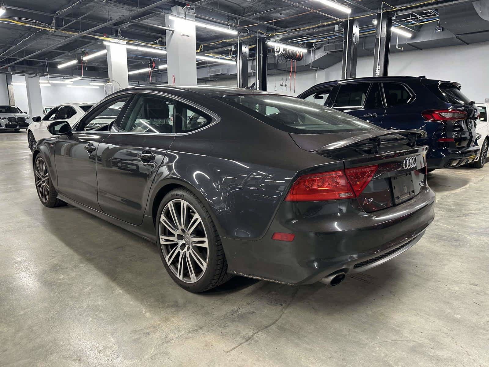 Used 2012 Audi A7 Premium with VIN WAU3GAFC8CN166920 for sale in Queens, NY