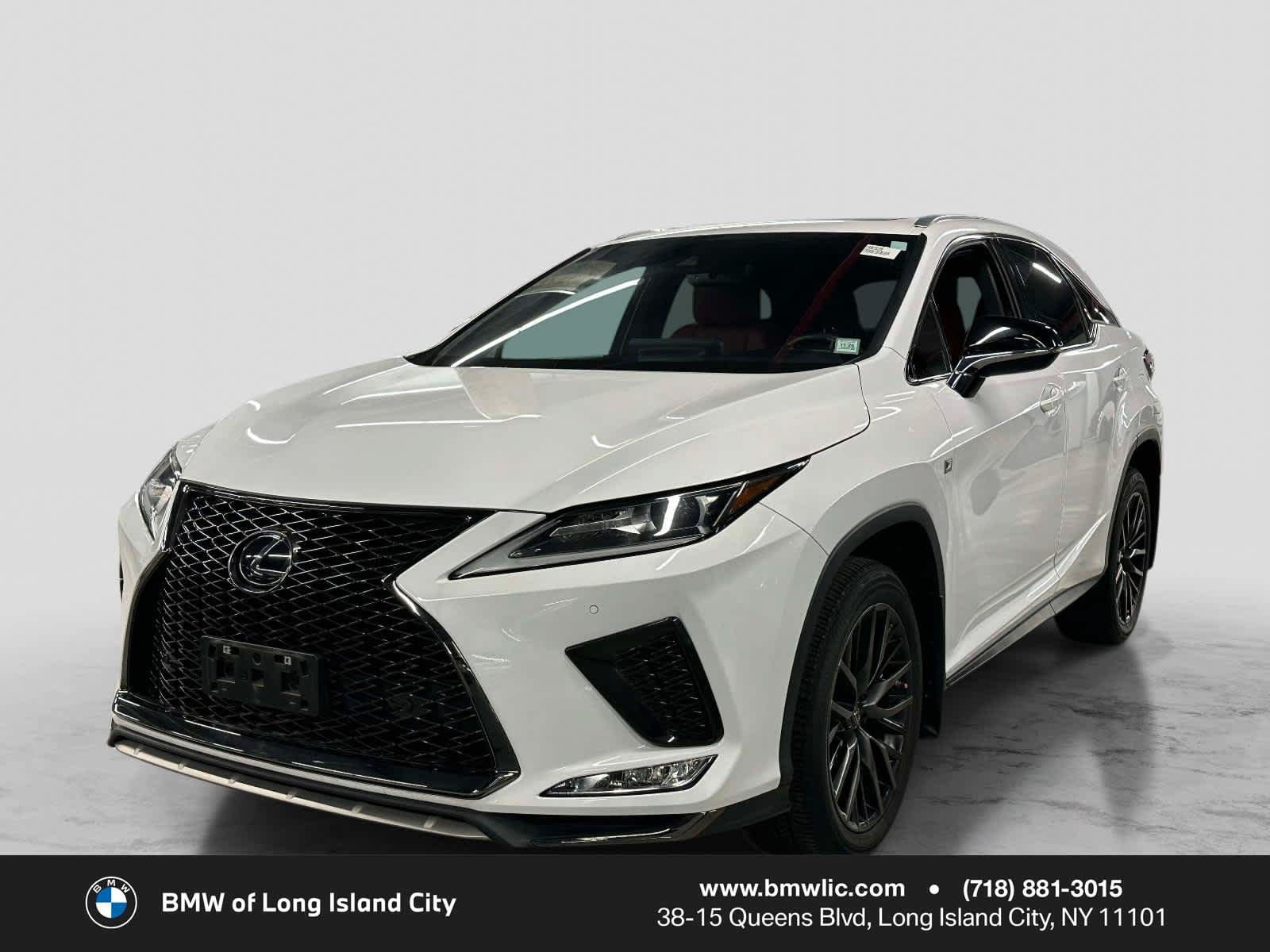  2022 Lexus RX 350 F Sport AWD   