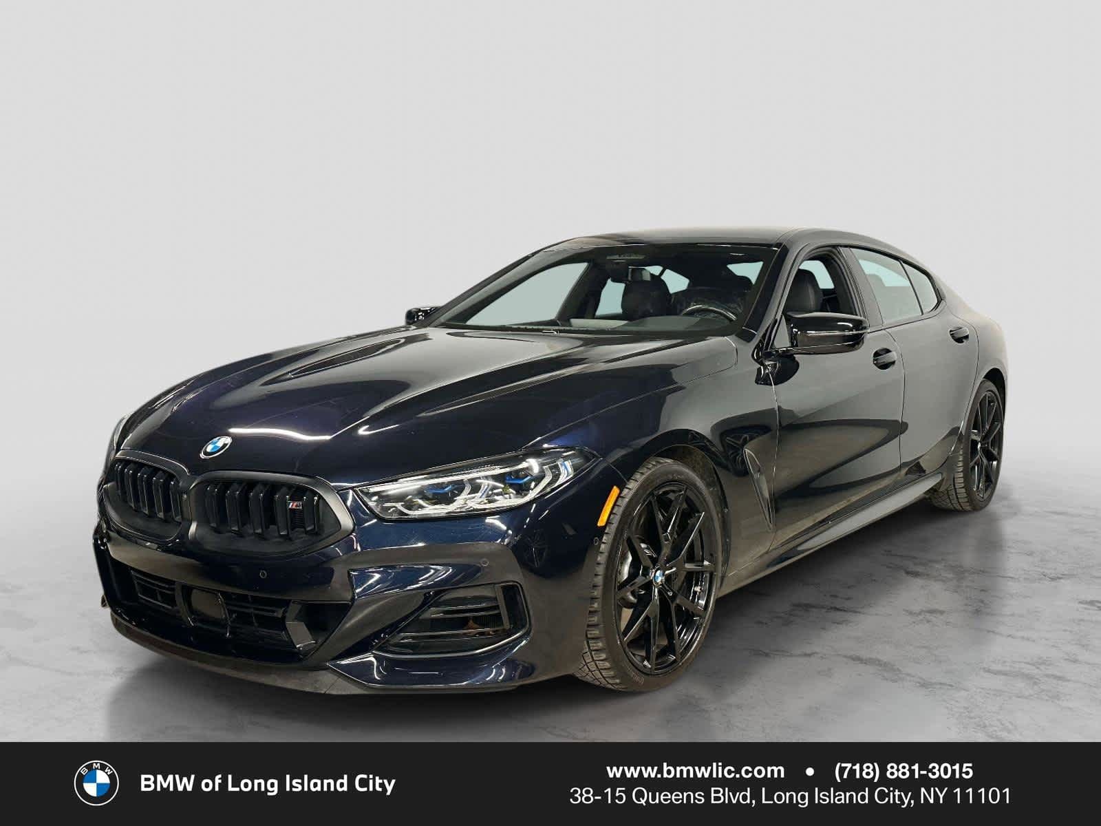 2023 BMW 8 Series M850i xDrive Gran Coupe AWD