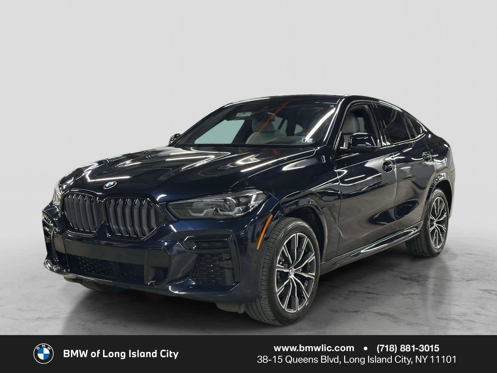 2023 BMW X6 xDrive40i's photo