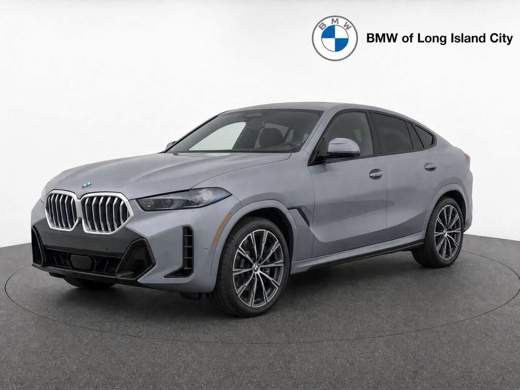 New 2026 BMW X6 xDrive40i SUV