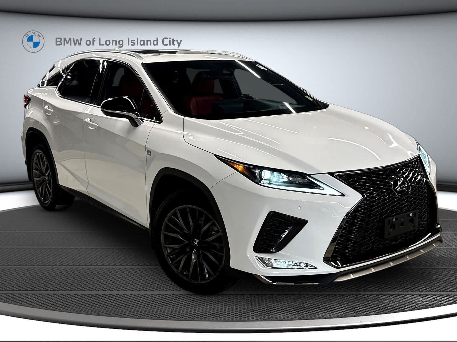 Used 2022 Lexus RX 350 F SPORT Appearance SUV