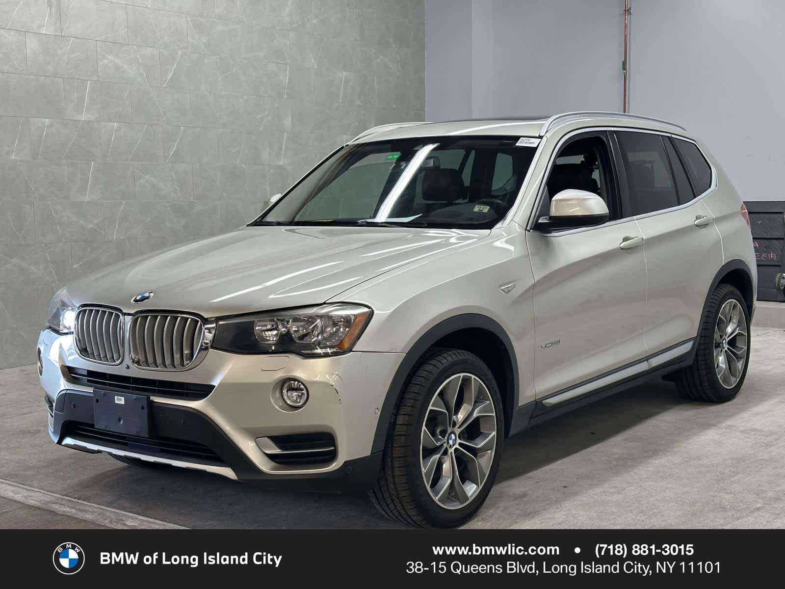 2016 BMW X3