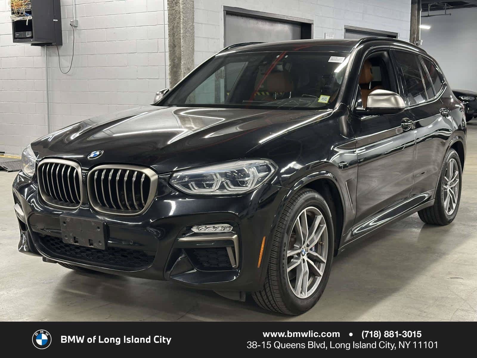 2018 BMW X3 M40i