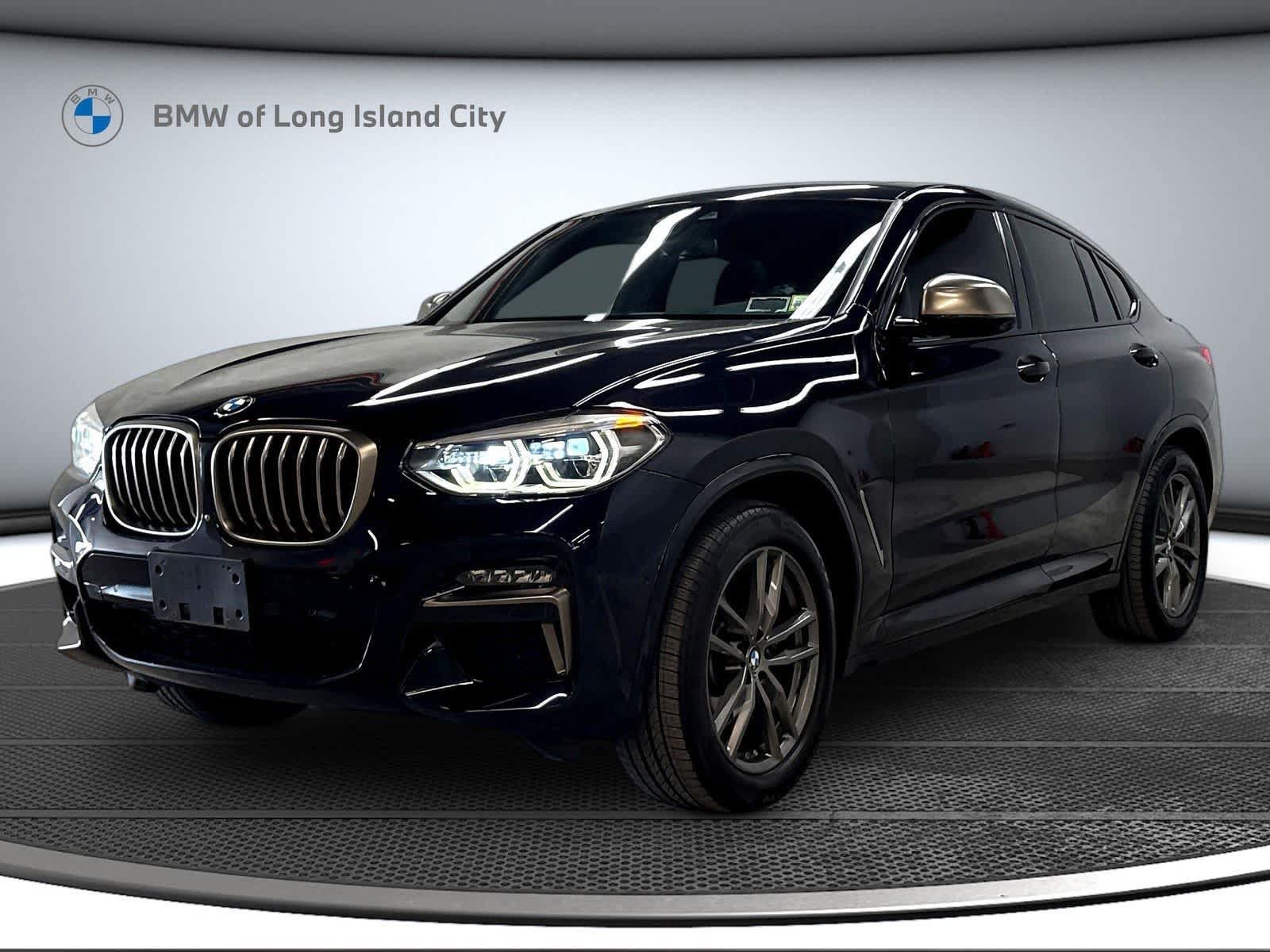 Used 2020 BMW X4 M40i Sports Activity Coupe