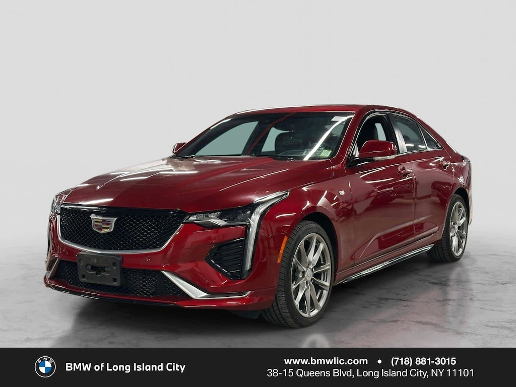 Used 2023 CADILLAC CT4 Sport Sedan