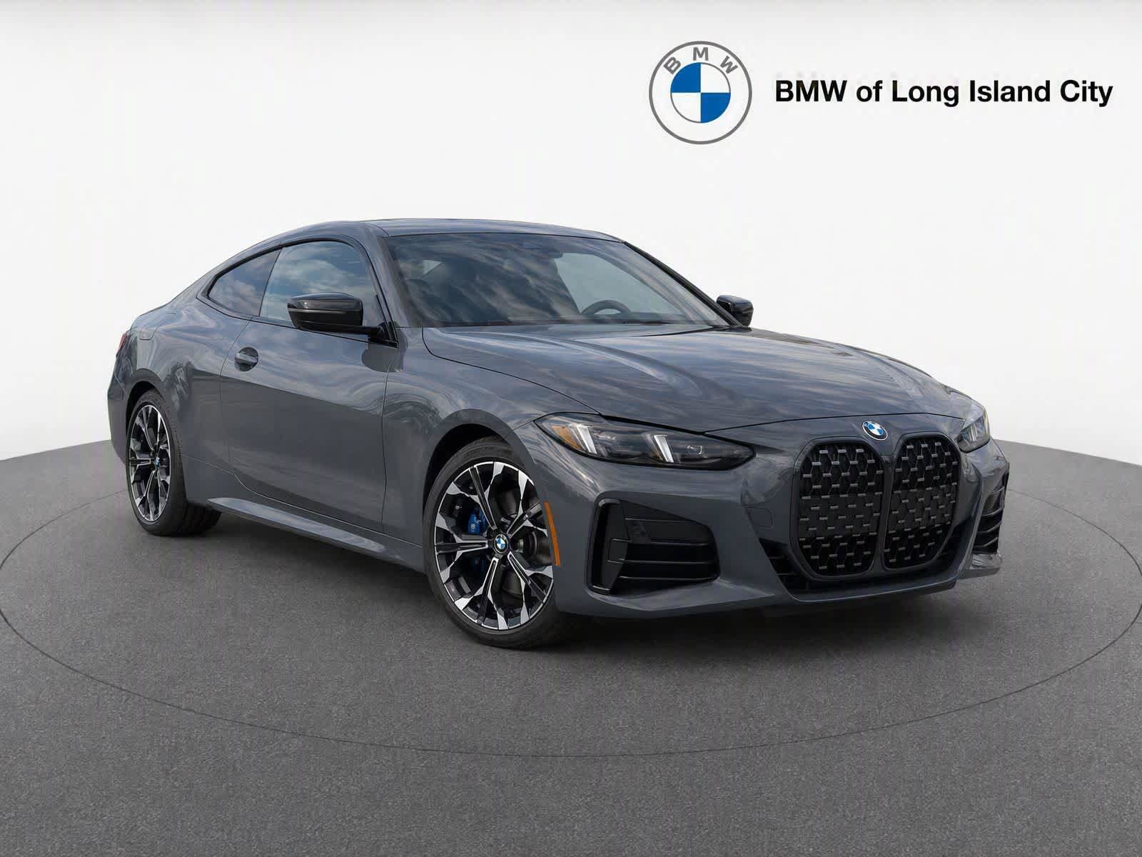 Dravit Gray 2027 BMW 4 Series Coupe All-Wheel Drive Automatic