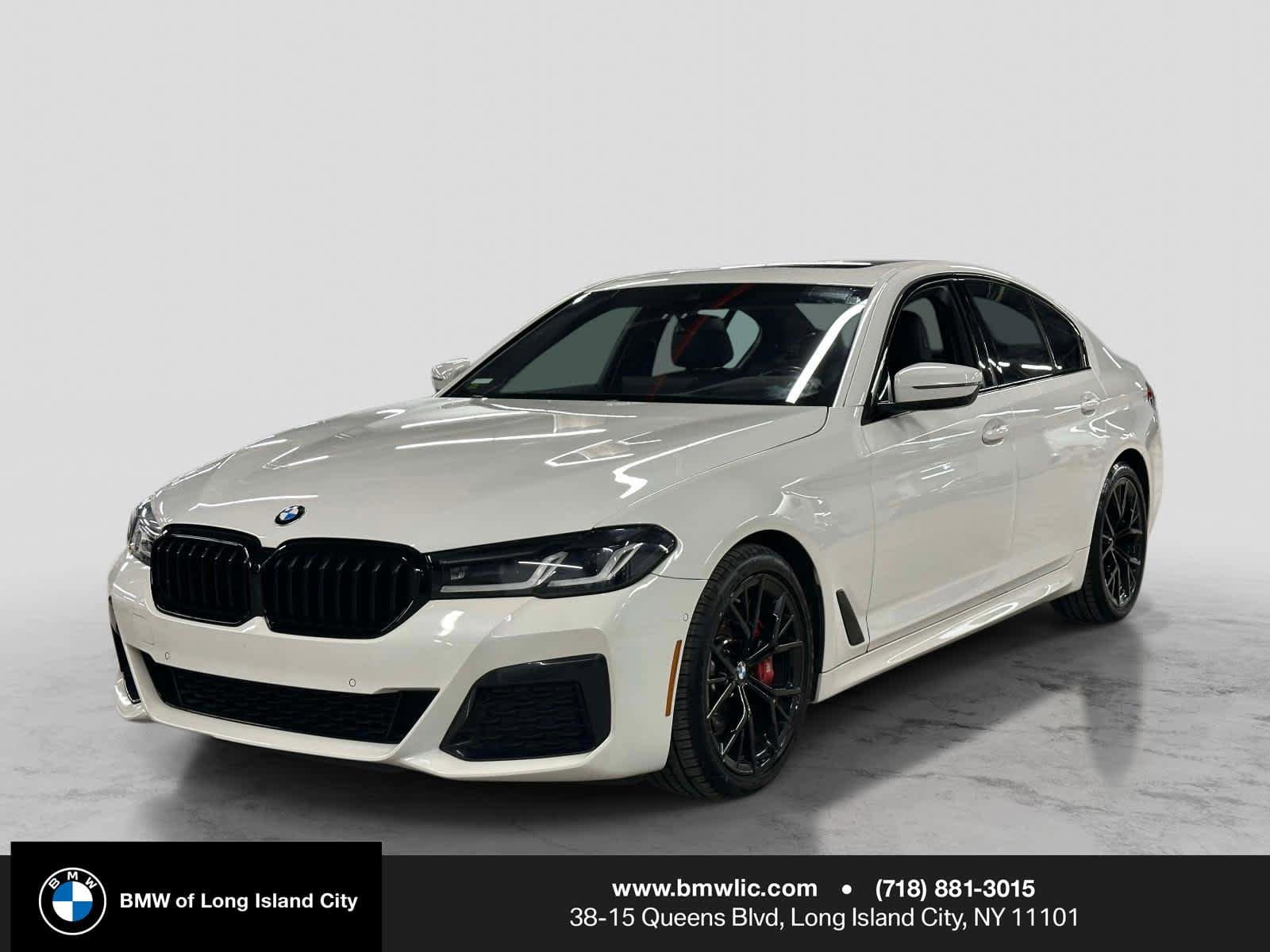 2023 BMW 5 Series 530i xDrive Sedan's photo