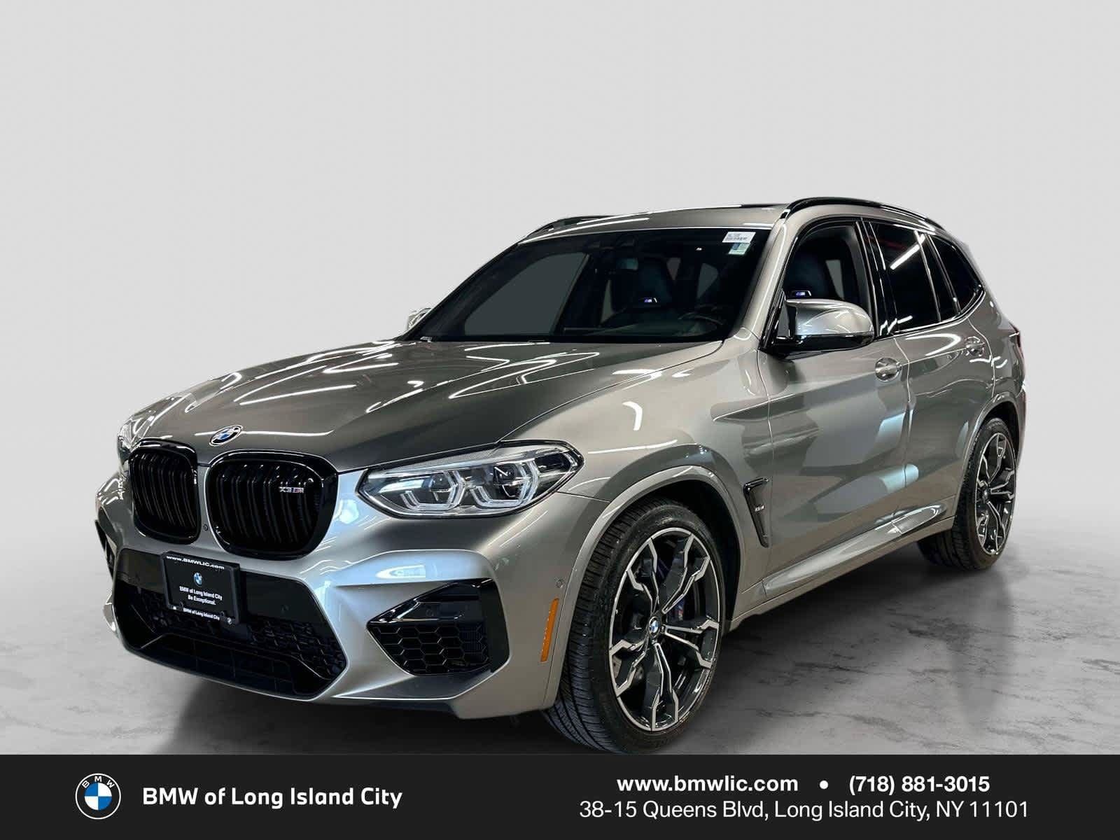 2020 BMW X3 M Competition's photo