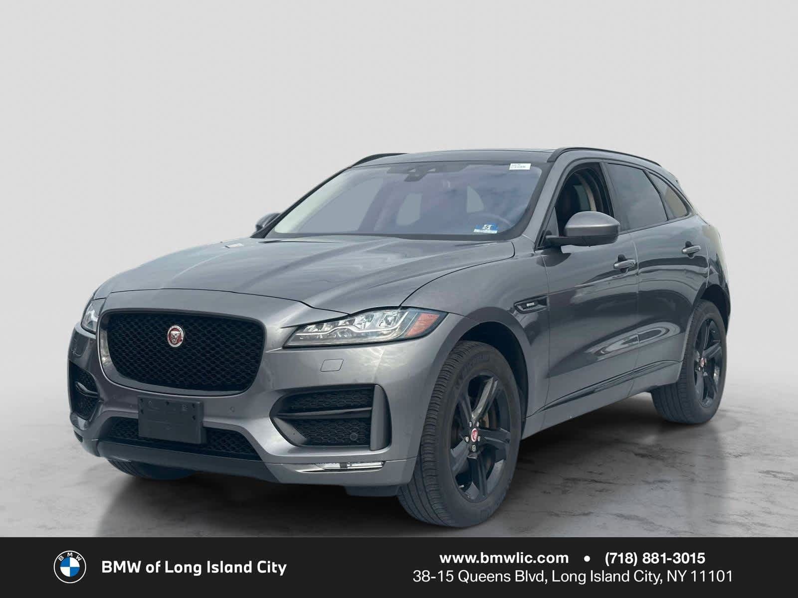 Used 2018 Jaguar F-PACE R-Sport with VIN SADCL2FX8JA247920 for sale in Queens, NY