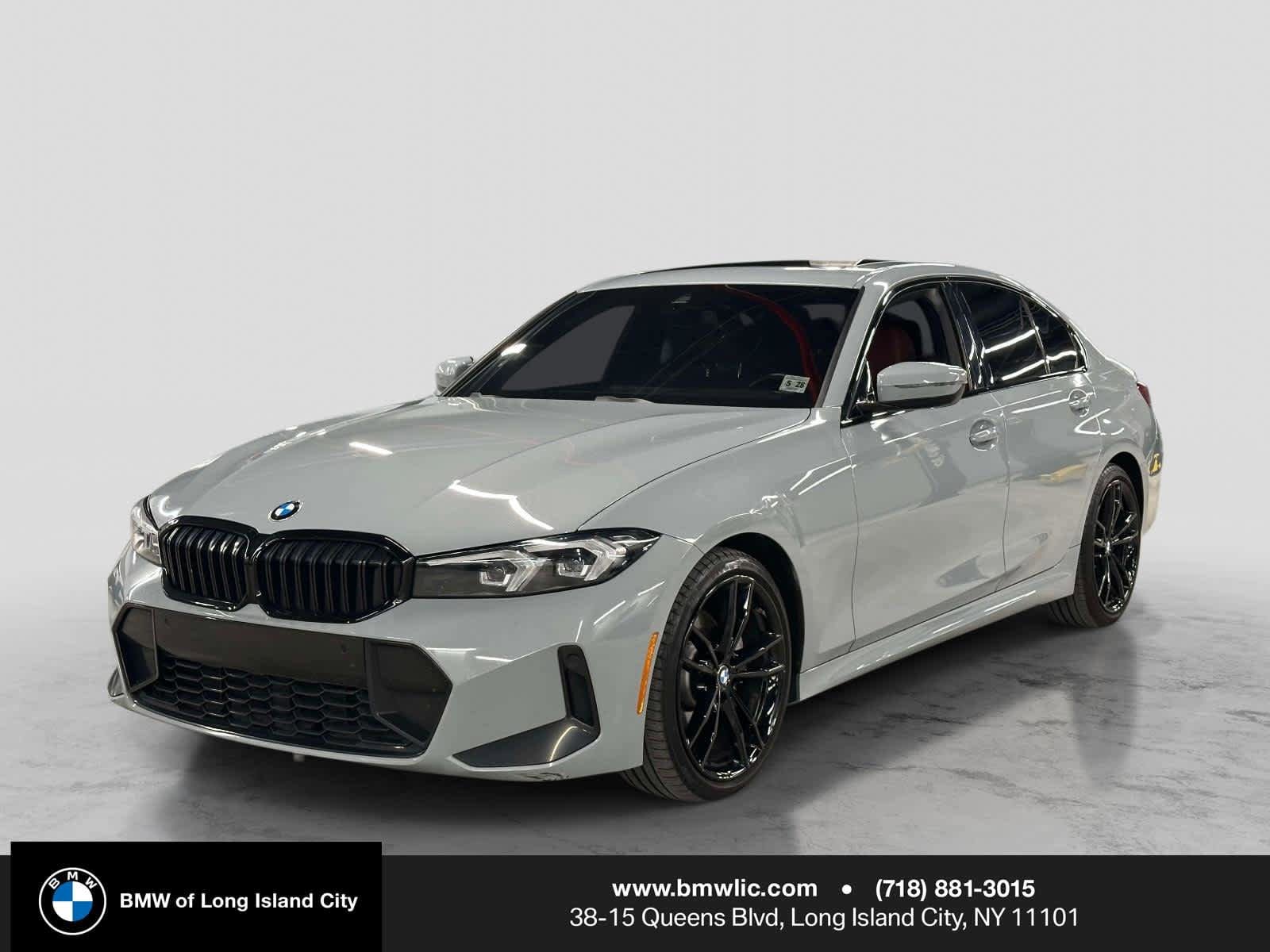 2023 BMW 3 Series 330i xDrive Sedan's photo