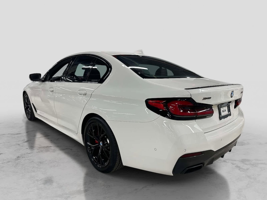 Certified 2023 BMW M550i xDrive Sedan