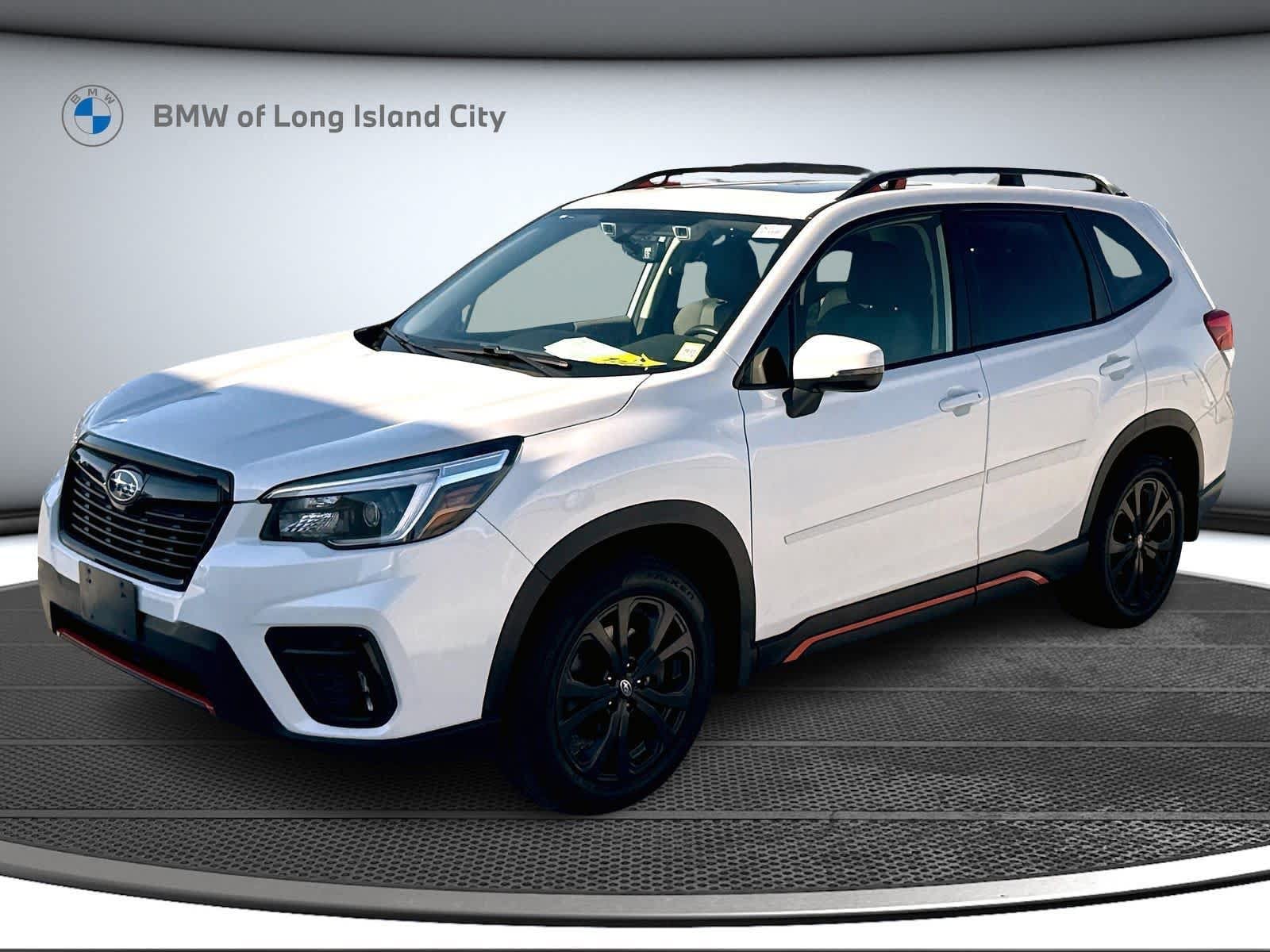2021 Subaru Forester Sport