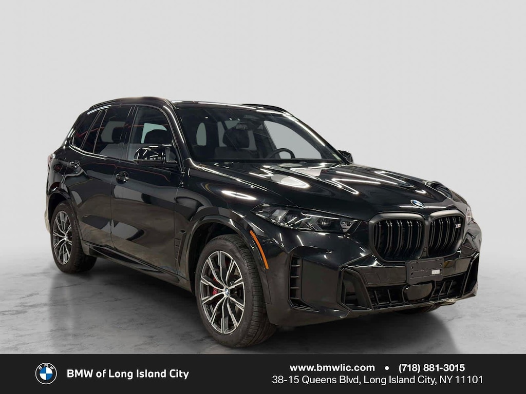 Certified 2025 BMW X5 M60i SUV