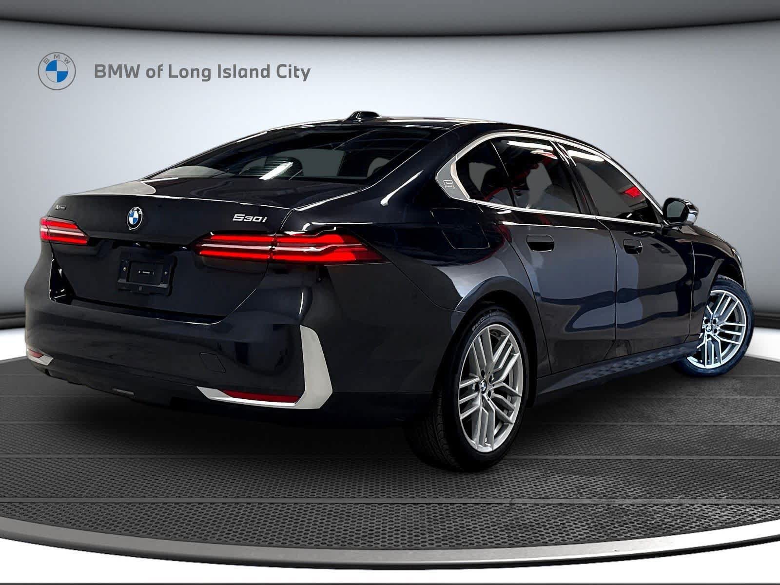 Certified 2024 BMW 530i xDrive Sedan
