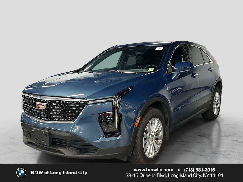 Used 2024 CADILLAC XT4 Luxury SUV