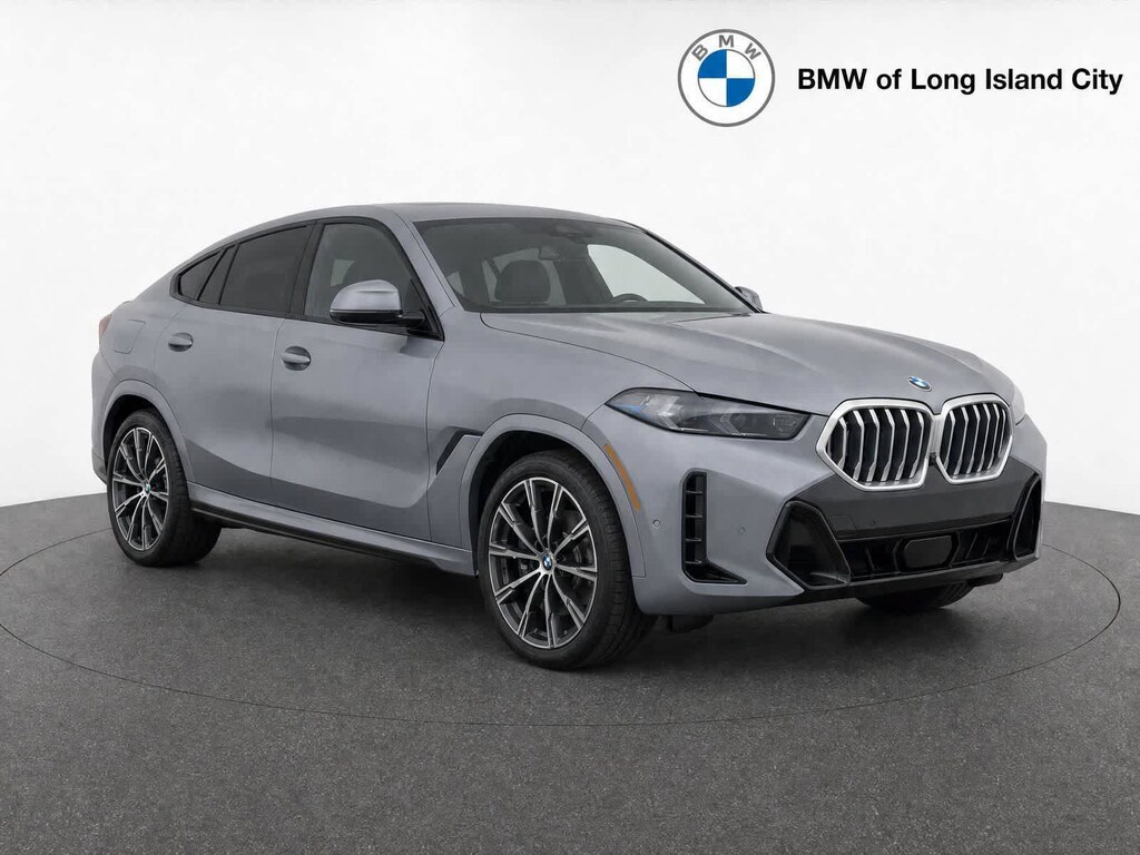 New 2026 BMW X6 xDrive40i SUV