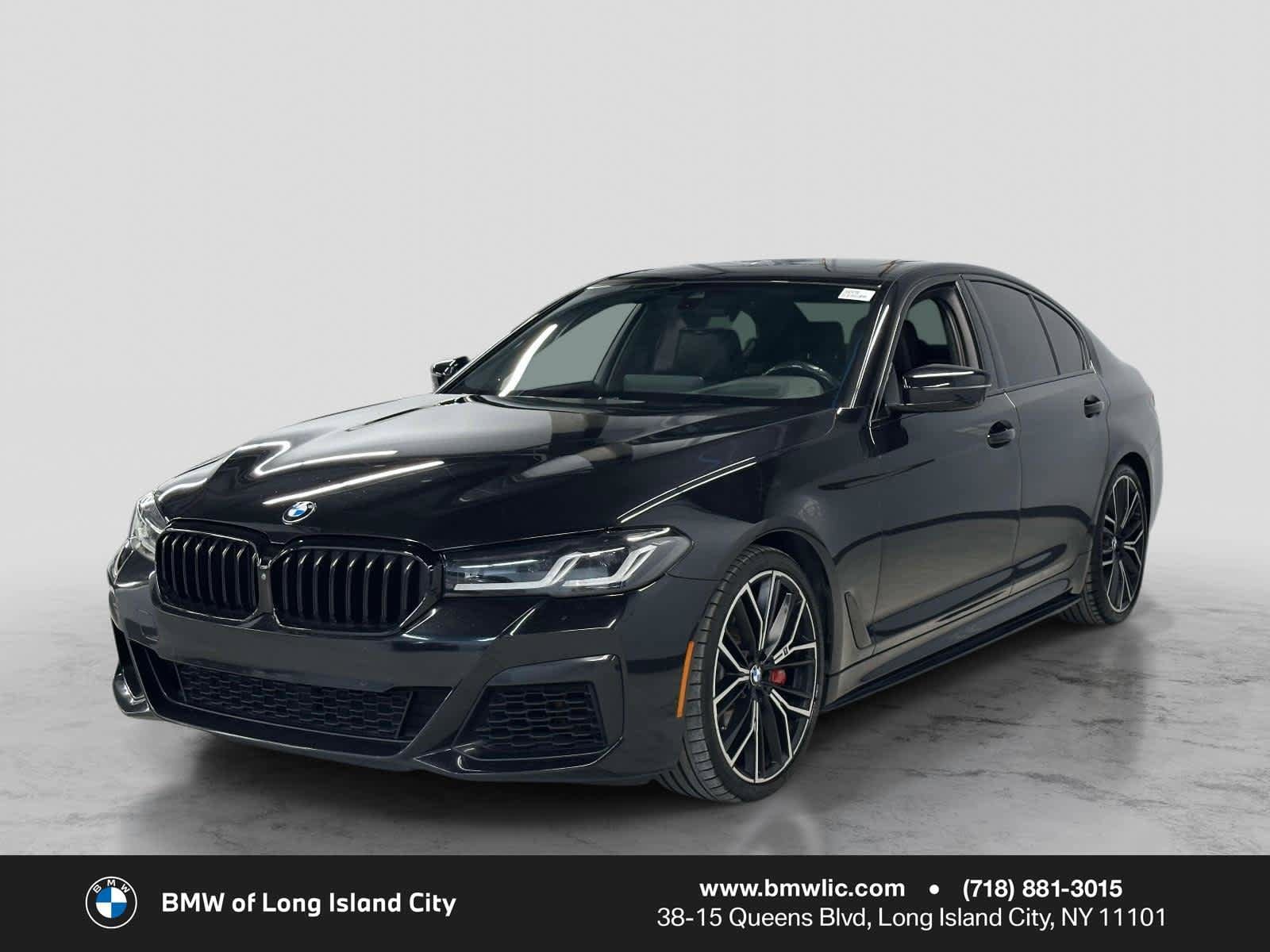 2022 BMW 5 Series M550i xDrive Sedan's photo