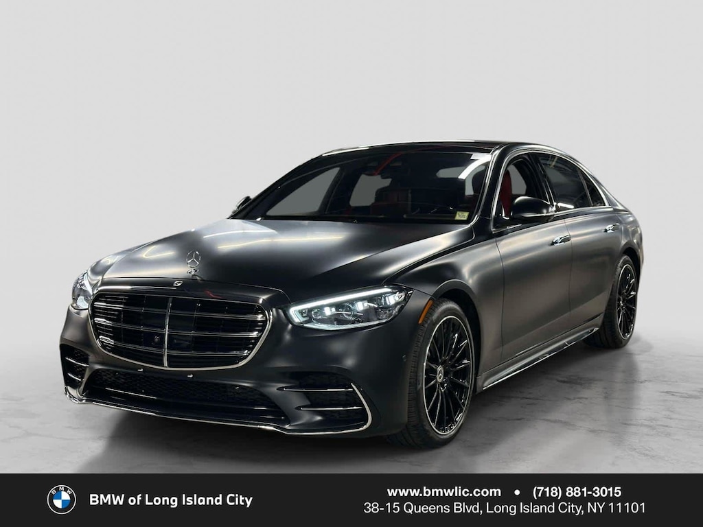 Used 2026 Mercedes-Benz S-Class 4MATIC Sedan