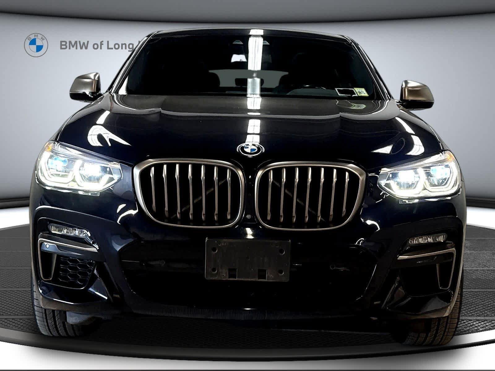 Used 2020 BMW X4 M40i Sports Activity Coupe