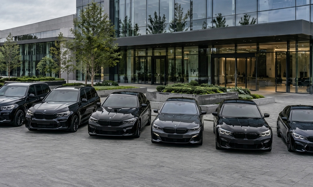BMW business fleet Long Island City