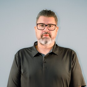 Staff member John Lorenti from ID_f46120