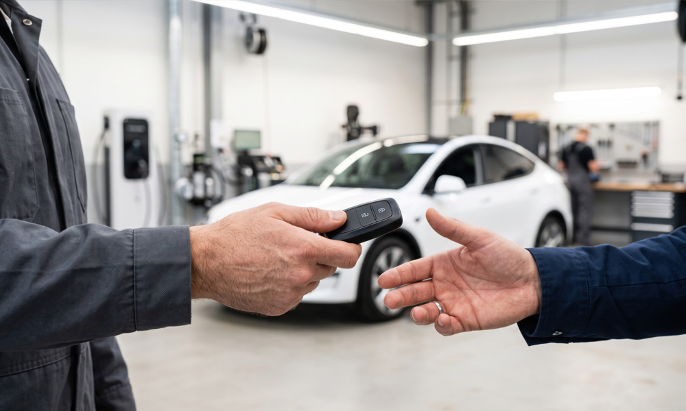 BMW of Long Island City certified service