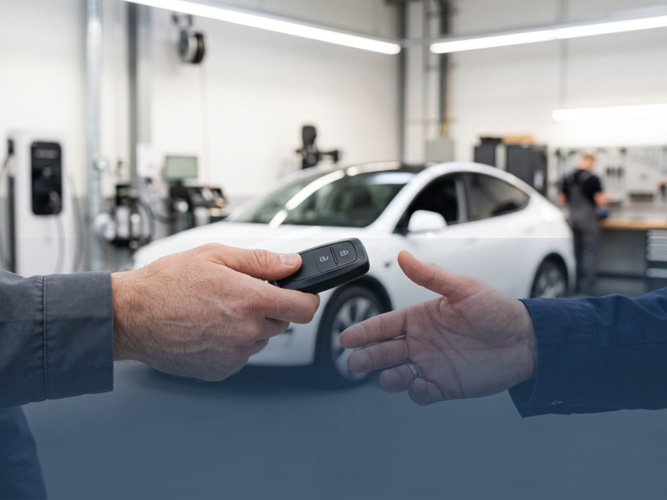 Stay productive while your BMW is serviced