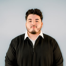 Staff member Rodrigo Sanchez from ID_f46120