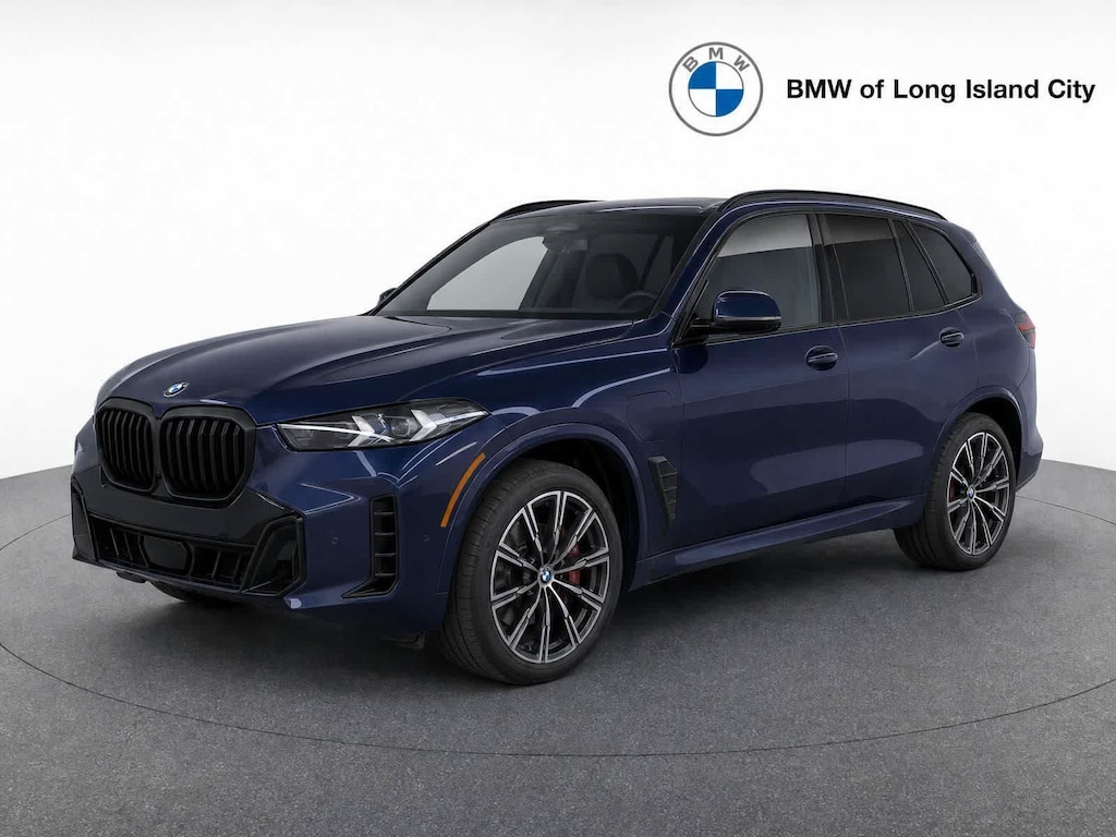 New 2026 BMW X5 PHEV xDrive50e SUV