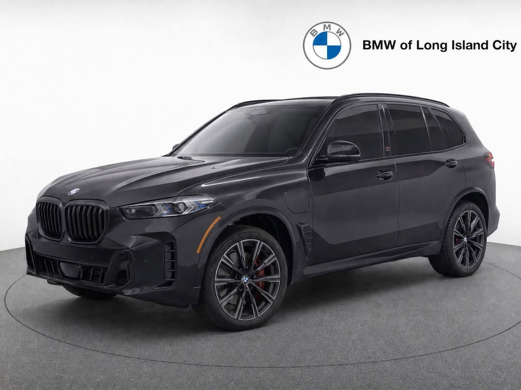 New 2026 BMW X5 PHEV xDrive50e SUV
