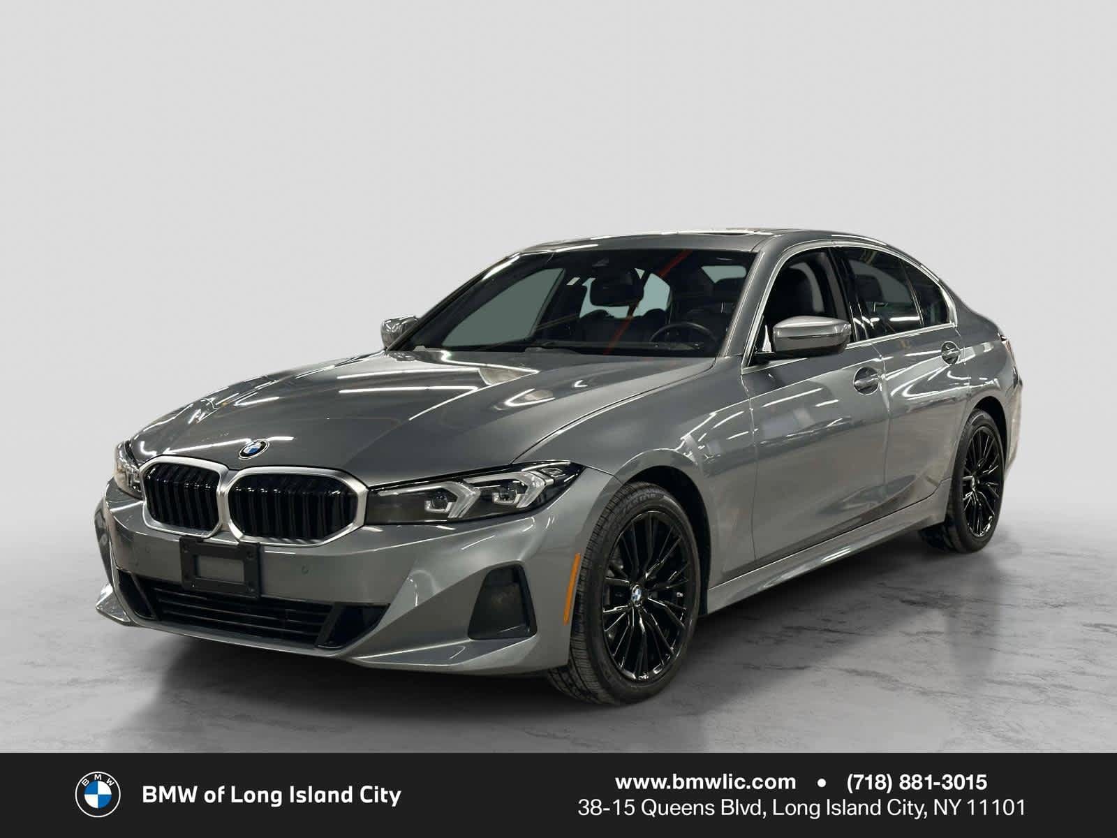 2024 BMW 3 Series 330i xDrive Sedan's photo